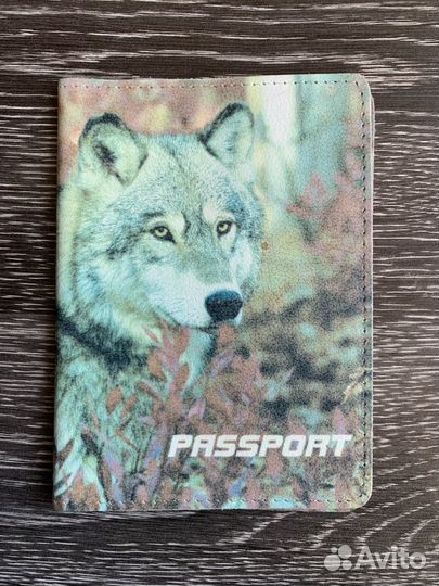 Обложка для паспорта натуральная кожа
