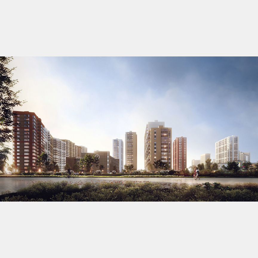 Квартира-студия, 32,9 м², 4/17 эт.