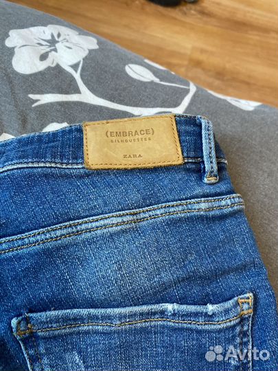Джинсы zara