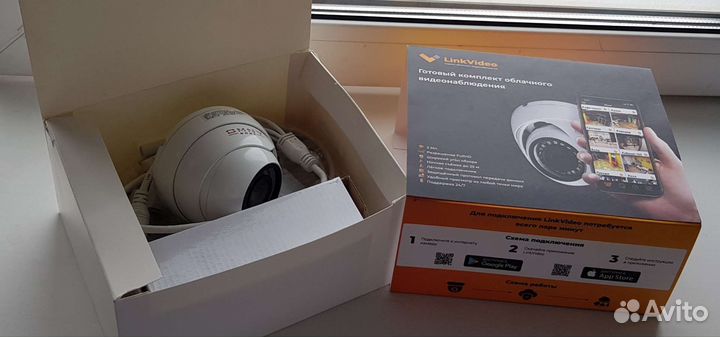 Камера видеонаблюдения комплект