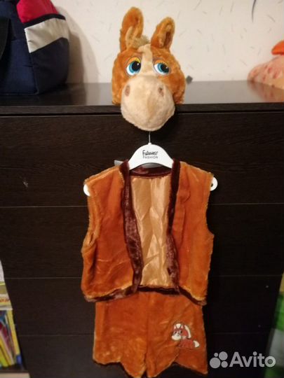 Новогодний карнавальный костюм