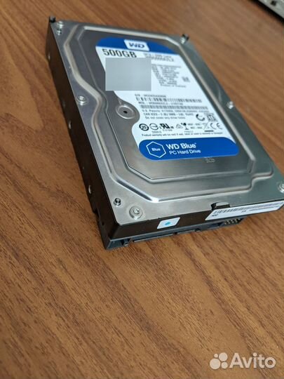 Жесткий диск WD Blue 500 gb