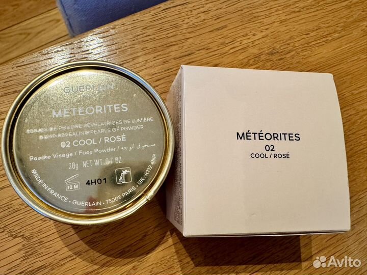 Guerlain Meteorites 02 Cool rose