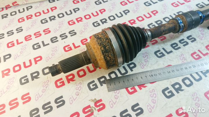 Привод в сборе BK5P L M/T 05- 24/28 под гайку зон