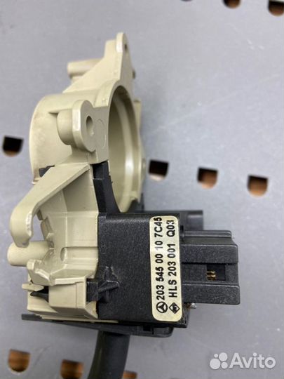 Гитара Mercedes-Benz C-Class W203 M111.955 2.0