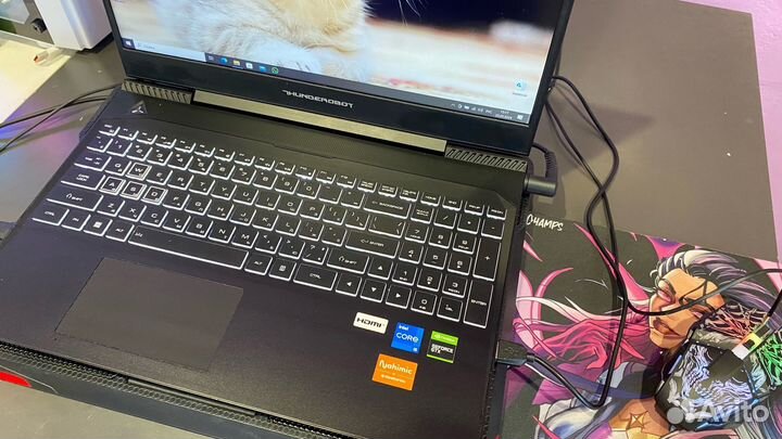 Игровой ноутбук 15.6