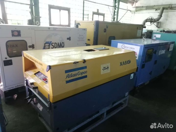 Ремонт, обслуживание sdmo, airman, denyo, atlascop