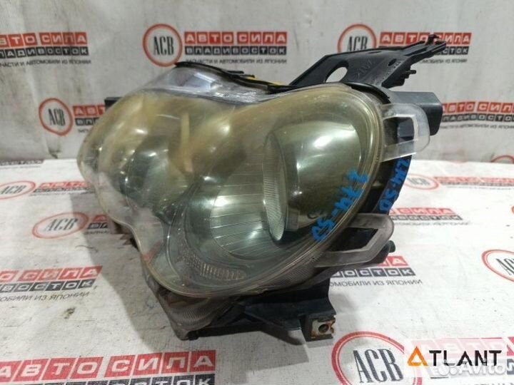 Фара левая toyota mark X