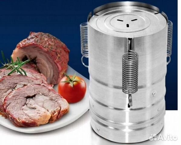 Ветчинница Redmond RHP-M01. Новые