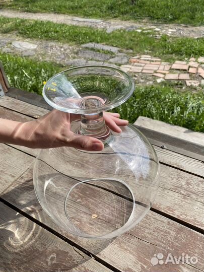 Ваза в виде бокала