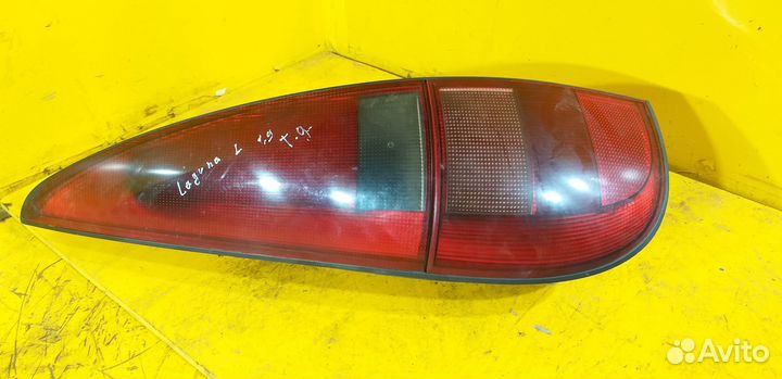 Фонарь задний левый для Renault Laguna 1