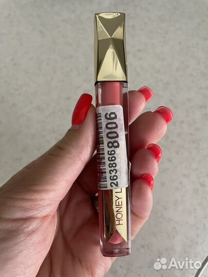 Блеск для губ Max factor Honey Lacquer