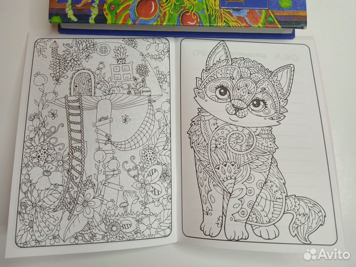 Раскраски антистресс Цена за 2 штуки