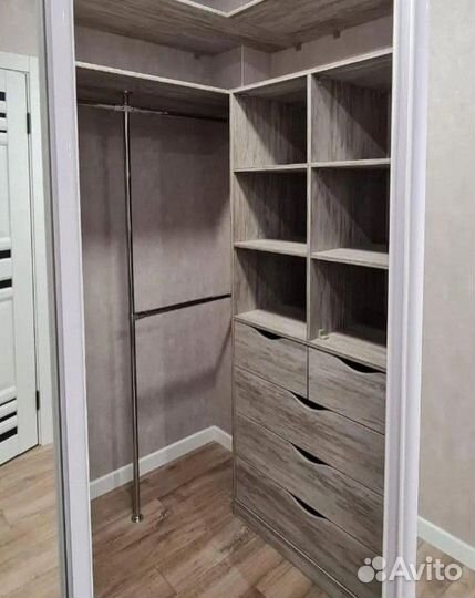 Гардеробная на заказ