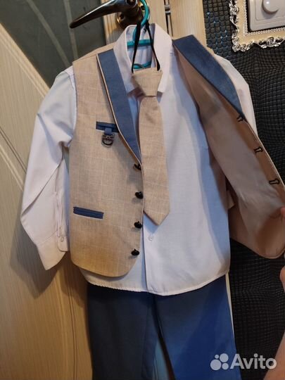 Праздничный костюм для мальчика 116 122