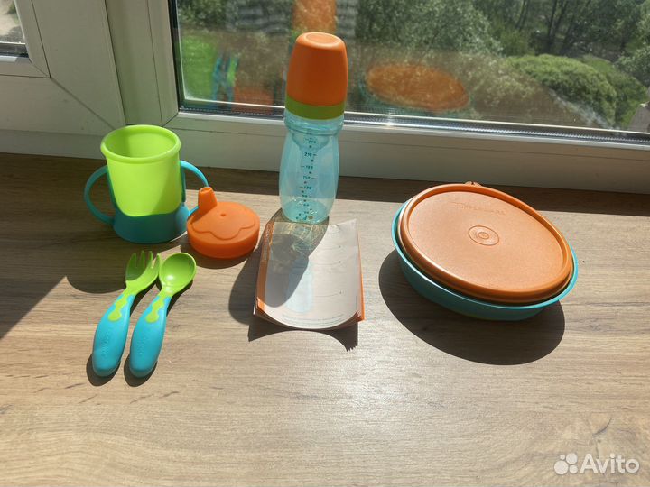 Детская посуда Tupperware