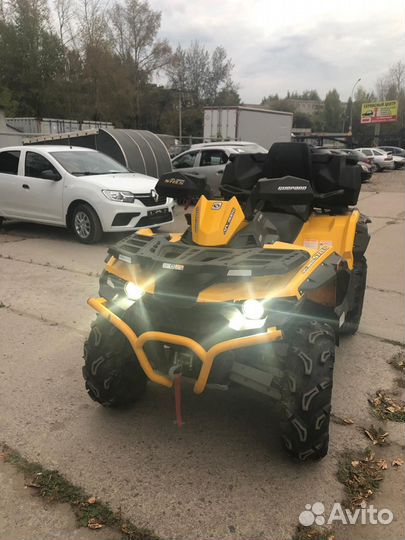 Квадроцикл Stels ATV800G