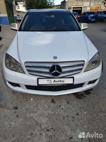 Mercedes-Benz C-класс 1.8 AT, 2008, 265 000 км