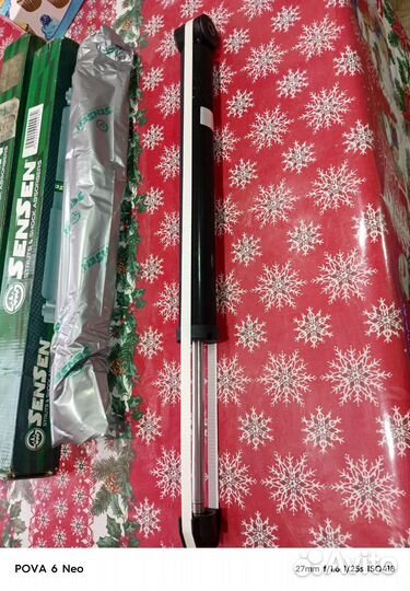 Амортизатор задний газовый