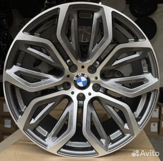 Диски bmw f15 f16 r70 e71 375 r21 5x120