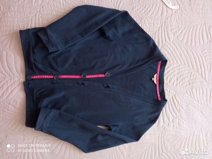 Пиджак и кардиган для школы