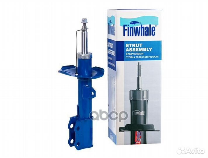 Амортизатор пер. прав. газовый 13136GL Finwhale