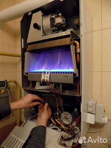 Ремонт газового оборудования, Котлы, Колонки