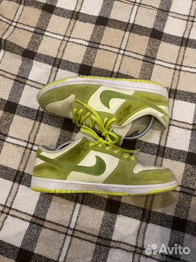 Nike dunk sour apple 45р