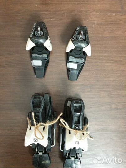 Крепления для горных лыж