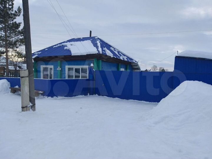 Дом 45 м² на участке 8 сот.