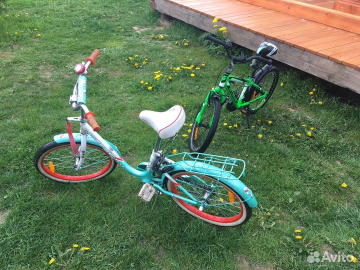 Велосипед для девочки. Велосипед для мальчика