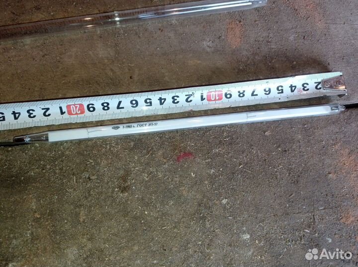 Термометр ртутный лабораторный СССР