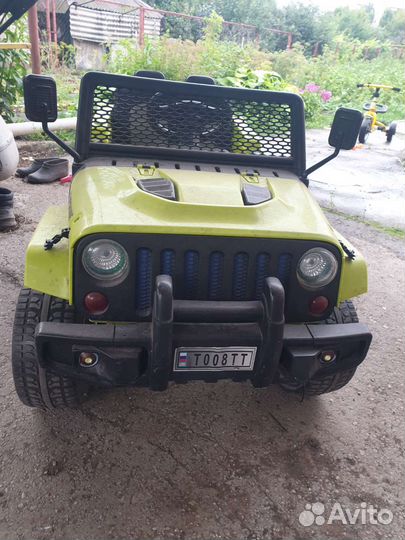Детский электромобиль джип бу
