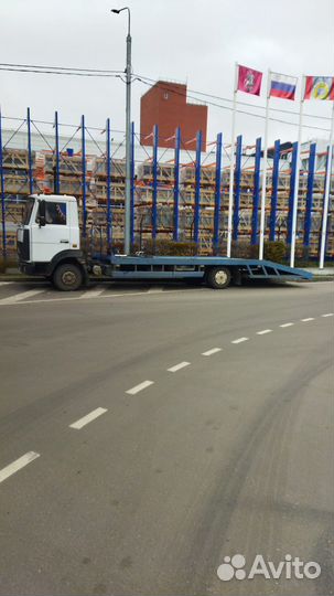 Эвакуатор грузовой 7м(частник)