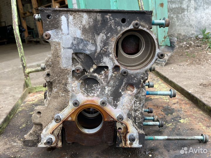 Блок двигателя 2.0 ALT ауди а4 б6