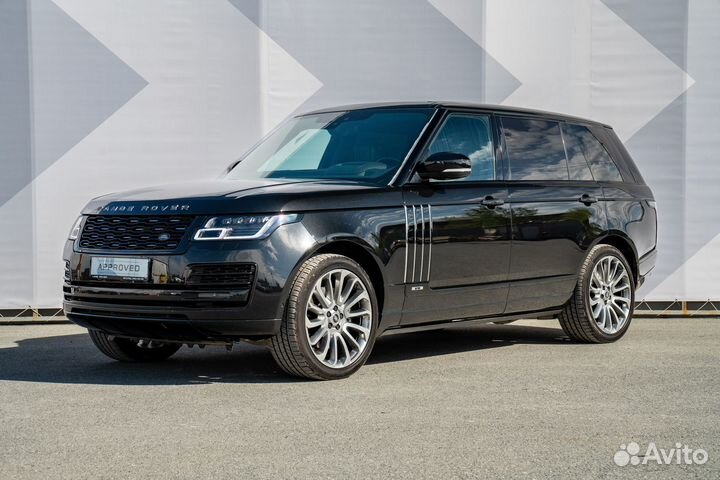 Land Rover Range Rover 5.0 AT, 2019, 37 952 км