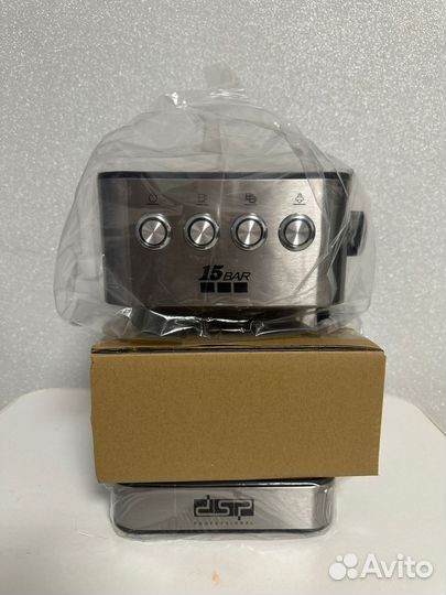 Кофеварка dsp KA3090 новая