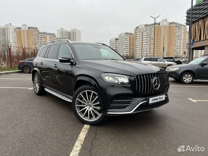 Mercedes-Benz GLS-класс 2.9 AT, 2021, 130 000 км