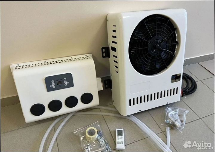 Автомобильный кондиционер на крышу