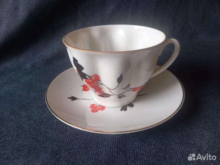 Чайная пара Красная смородина лфз