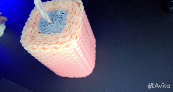 Свечи ручной работы из вощины