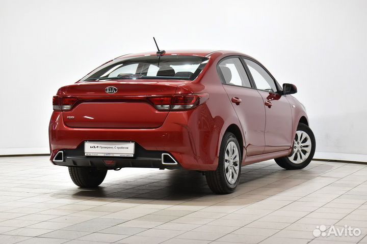 Kia Rio 1.6 AT, 2021, 42 158 км