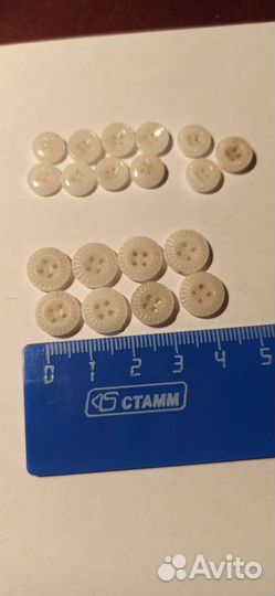 Антикварные пуговицы