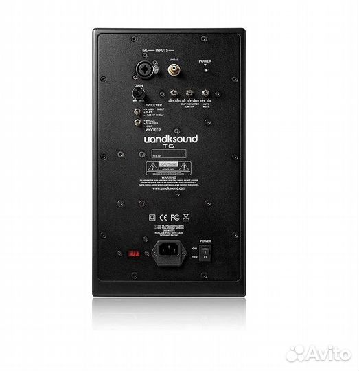 Активные мониторы UandKSound T6 Black