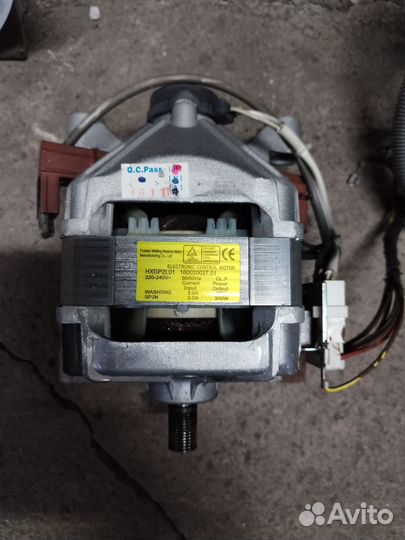Электродвигатель от стиральной машины
