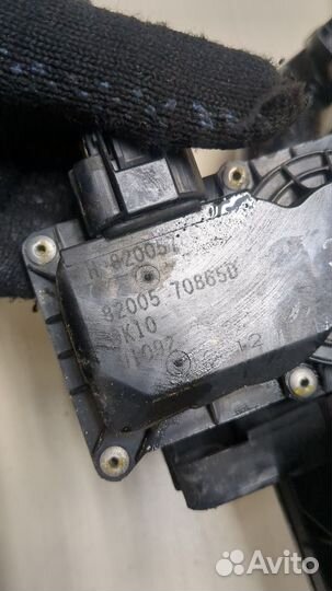 Заслонка дроссельная Renault Scenic, 2010