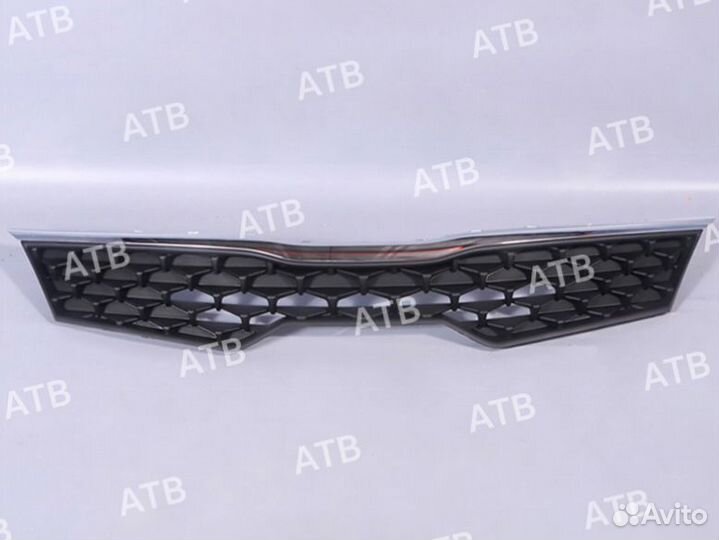 Решетка радиатора Kia Rio 4 2020-2023 рестайлинг