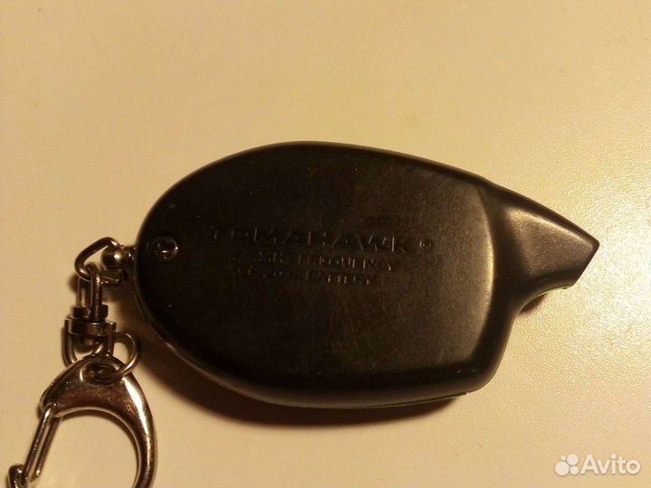 Новый брелок- пейджер автосигнализации