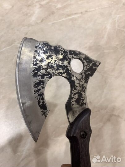 Топор бытовой, кованный для рубки мяса