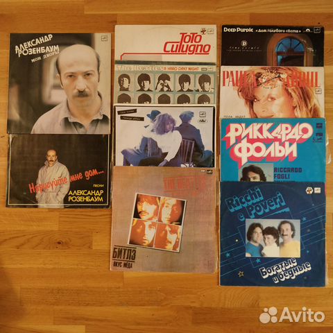 Граммпластинки